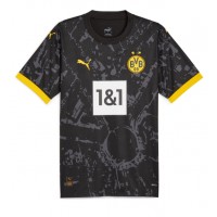 Camiseta Borussia Dortmund Felix Nmecha #8 Visitante Equipación 2023-24 manga corta